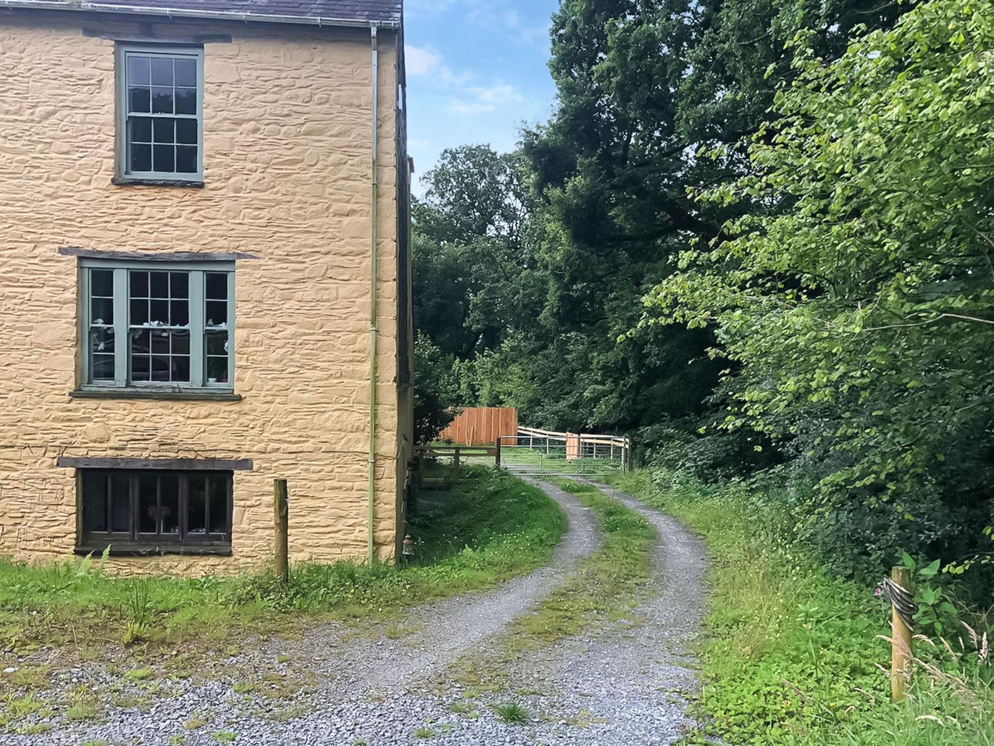 Llanfynydd Ynywsen Dairy Flat 빌라 외부 사진